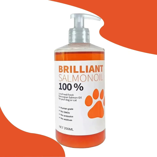 Brilliant Salmonoil For All Dogs